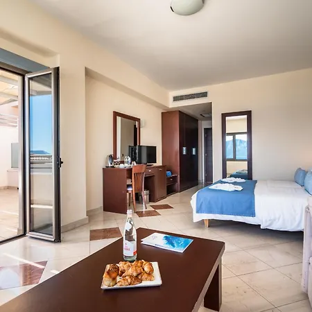 リゾート Porto Galini Seaside &