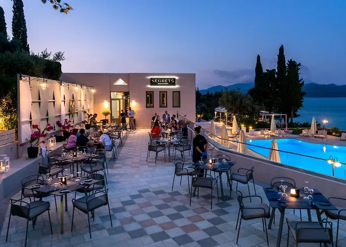 Porto Galini Seaside & Semesteranläggning (resort) Nikiana