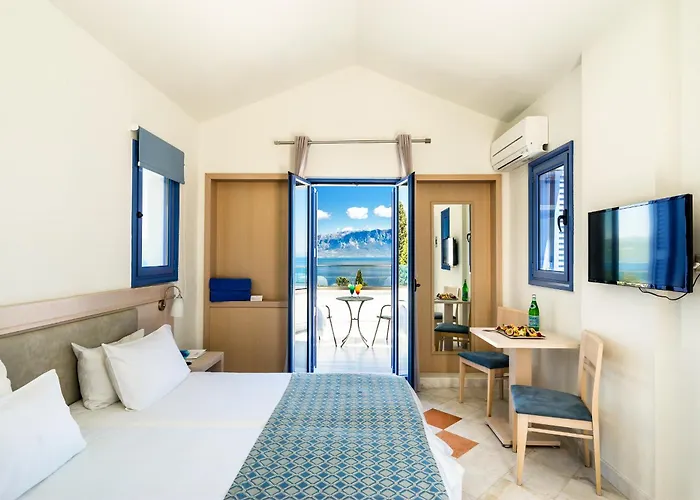 Porto Galini Seaside & 5* Nikiána