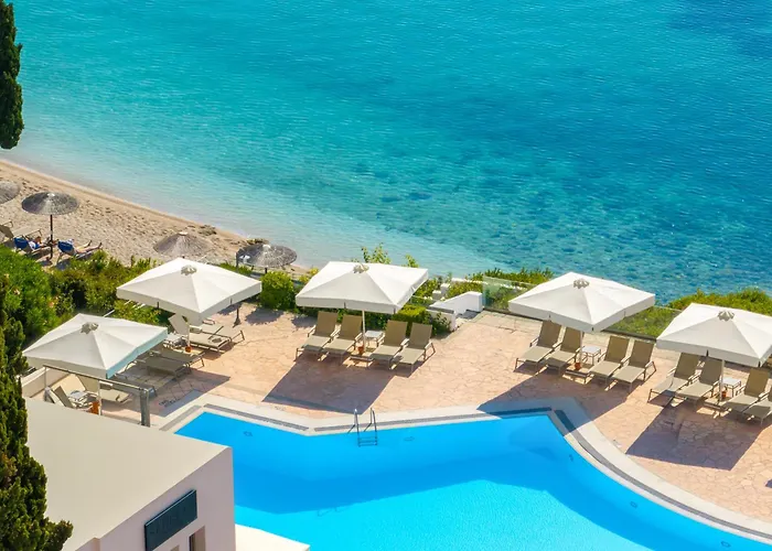 Semesteranläggning (resort) Porto Galini Seaside & Nikiana